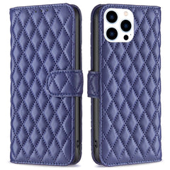 BINFEN COLOR BF Style-14 For iPhone 16 Pro Max Case Leather Phone Cover Card Slot Cash Pocket