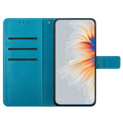For iPhone 16 Pro Case PU Leather Stand Wallet Phone Cover Mandala Imprinted