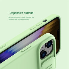 NILLKIN Magnetic Case for iPhone 14 Plus, Slide Camera Protection PC + Silicone Phone Cover Compatible with MagSaf - TechGearPal