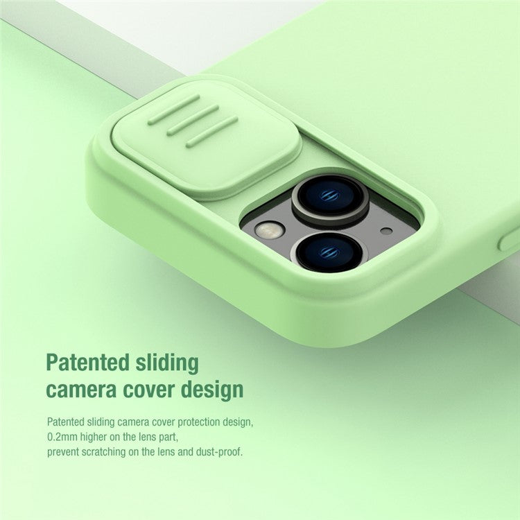 NILLKIN Magnetic Case for iPhone 14 Plus, Slide Camera Protection PC + Silicone Phone Cover Compatible with MagSaf - TechGearPal