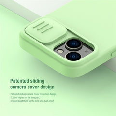 NILLKIN Magnetic Case for iPhone 14 Plus, Slide Camera Protection PC + Silicone Phone Cover Compatible with MagSaf - TechGearPal
