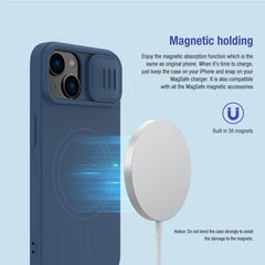 NILLKIN Magnetic Case for iPhone 14 Plus, Slide Camera Protection PC + Silicone Phone Cover Compatible with MagSaf - TechGearPal