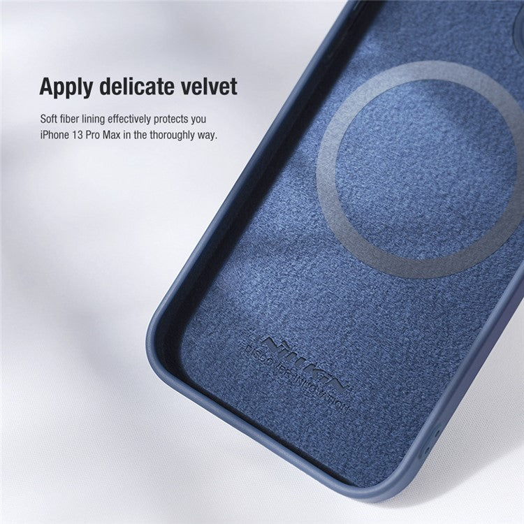 NILLKIN Magnetic Case for iPhone 14 Plus, Slide Camera Protection PC + Silicone Phone Cover Compatible with MagSaf - TechGearPal