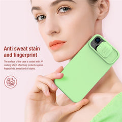 NILLKIN Magnetic Case for iPhone 14 Plus, Slide Camera Protection PC + Silicone Phone Cover Compatible with MagSaf - TechGearPal