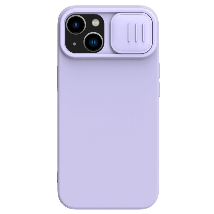 NILLKIN Magnetic Case for iPhone 14 Plus, Slide Camera Protection PC + Silicone Phone Cover Compatible with MagSaf - TechGearPal