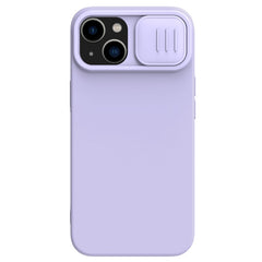 NILLKIN Magnetic Case for iPhone 14 Plus, Slide Camera Protection PC + Silicone Phone Cover Compatible with MagSaf - TechGearPal