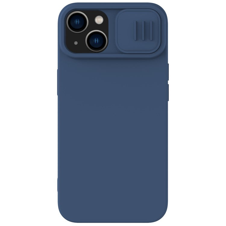 NILLKIN Magnetic Case for iPhone 14 Plus, Slide Camera Protection PC + Silicone Phone Cover Compatible with MagSaf - TechGearPal