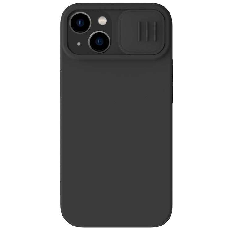 NILLKIN Magnetic Case for iPhone 14 Plus, Slide Camera Protection PC + Silicone Phone Cover Compatible with MagSaf - TechGearPal