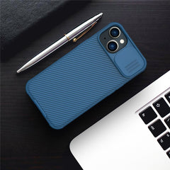 NILLKIN CamShield Pro Series for iPhone 14 / iPhone 13 Slide Camera Protection Phone Case Anti-drop Hybrid TPU + PC Back Cove - TechGearPal