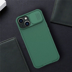 NILLKIN CamShield Pro Series for iPhone 14 / iPhone 13 Slide Camera Protection Phone Case Anti-drop Hybrid TPU + PC Back Cove - TechGearPal