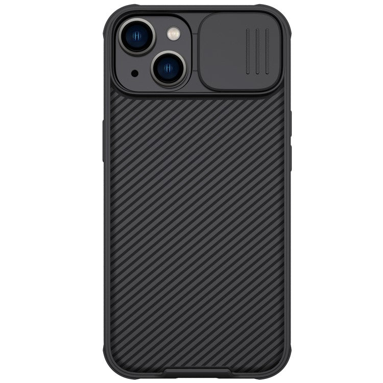 NILLKIN CamShield Pro Series for iPhone 14 / iPhone 13 Slide Camera Protection Phone Case Anti-drop Hybrid TPU + PC Back Cove - TechGearPal