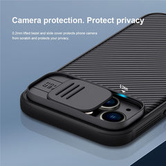 NILLKIN CamShield Pro Series for iPhone 14 / iPhone 13 Slide Camera Protection Phone Case Anti-drop Hybrid TPU + PC Back Cove - TechGearPal