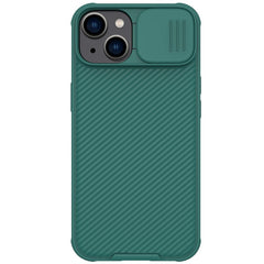 NILLKIN CamShield Pro Series for iPhone 14 / iPhone 13 Slide Camera Protection Phone Case Anti-drop Hybrid TPU + PC Back Cove - TechGearPal