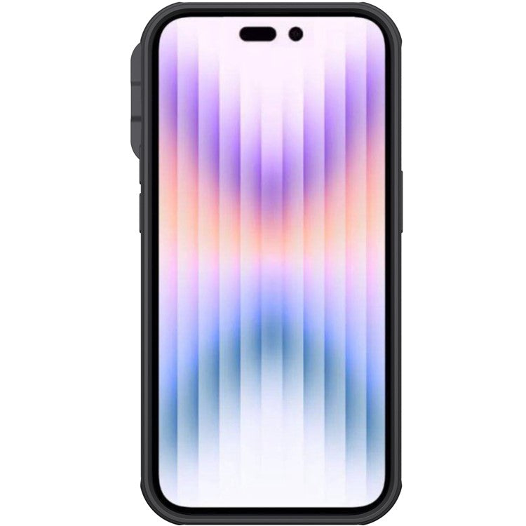 NILLKIN CamShield Pro Series for iPhone 14 Pro 6.1 inch Slide Camera Protection Hard PC Soft TPU Case Shockproof Phone Cove - TechGearPal
