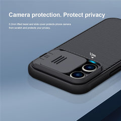NILLKIN CamShield Pro Series for iPhone 14 Pro 6.1 inch Slide Camera Protection Hard PC Soft TPU Case Shockproof Phone Cove - TechGearPal