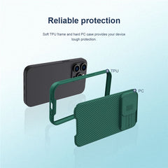 NILLKIN CamShield Pro Series for iPhone 14 Pro 6.1 inch Slide Camera Protection Hard PC Soft TPU Case Shockproof Phone Cove - TechGearPal