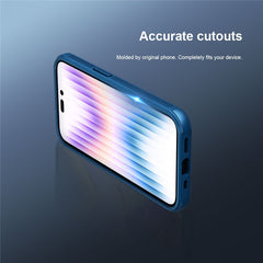 NILLKIN CamShield Pro Series for iPhone 14 Pro 6.1 inch Slide Camera Protection Hard PC Soft TPU Case Shockproof Phone Cove - TechGearPal