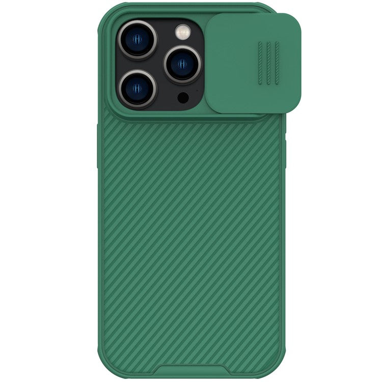 NILLKIN CamShield Pro Series for iPhone 14 Pro 6.1 inch Slide Camera Protection Hard PC Soft TPU Case Shockproof Phone Cove - TechGearPal