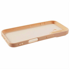 For iPhone 16 Case TPU Phone Cover with Soft Fiber Lining
