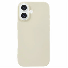 For iPhone 16 Case TPU Phone Cover with Soft Fiber Lining