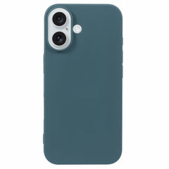 For iPhone 16 Case TPU Phone Cover with Soft Fiber Lining