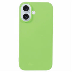 For iPhone 16 Case TPU Phone Cover with Soft Fiber Lining