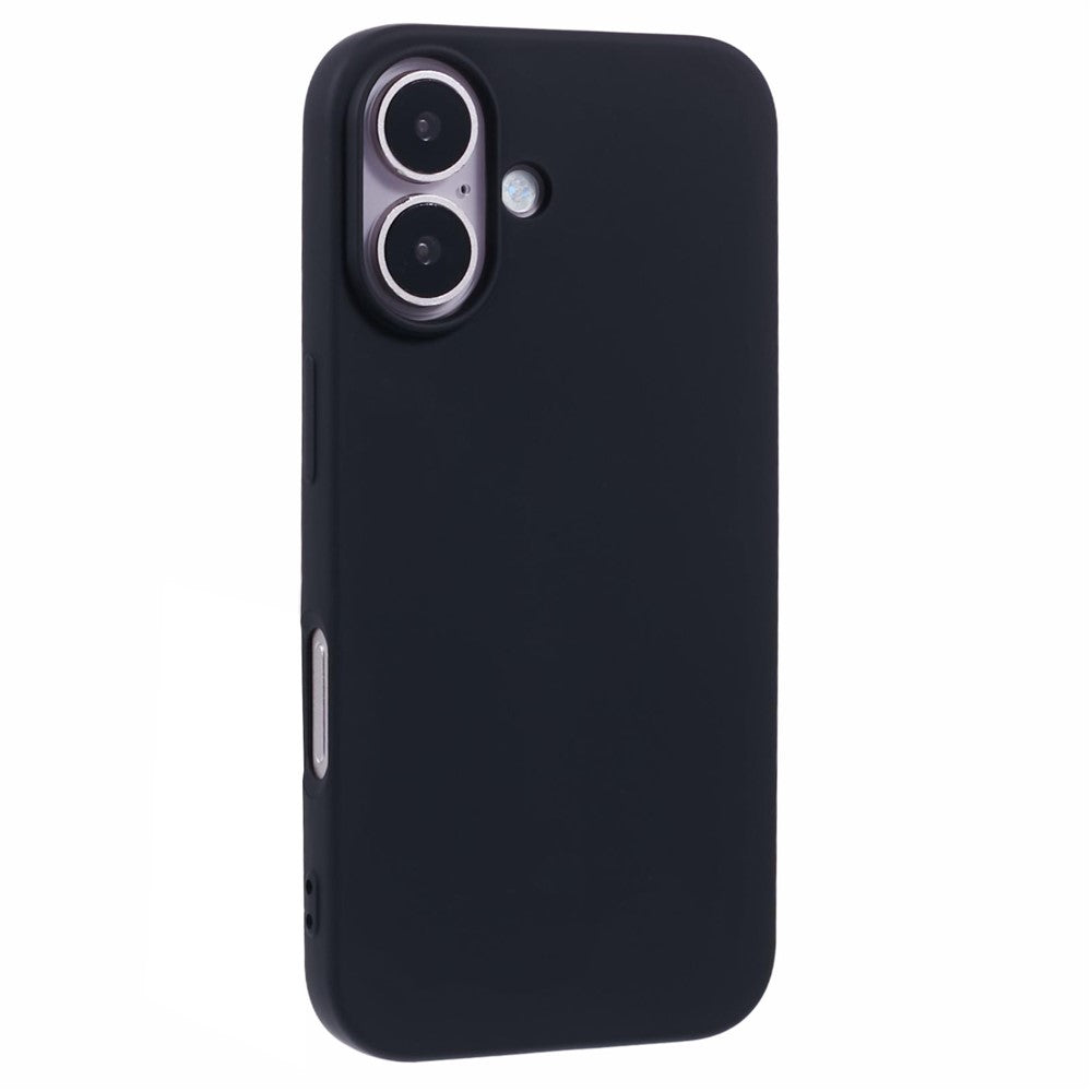 For iPhone 16 Case TPU Phone Cover with Soft Fiber Lining