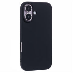 For iPhone 16 Case TPU Phone Cover with Soft Fiber Lining