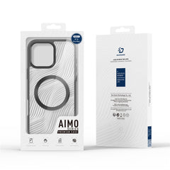 DUX DUCIS Aimo Series for iPhone 16 Pro Max Phone Case Compatible with MagSafe (REACH Certification)