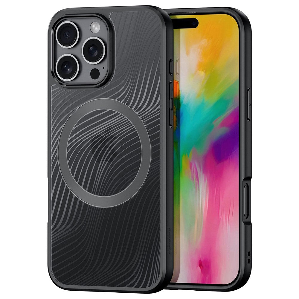DUX DUCIS Aimo Series for iPhone 16 Pro Max Phone Case Compatible with MagSafe (REACH Certification)