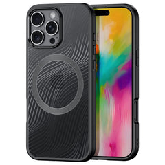 DUX DUCIS Aimo Series for iPhone 16 Pro Max Phone Case Compatible with MagSafe (REACH Certification)