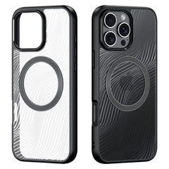 DUX DUCIS Aimo Series for iPhone 16 Pro Max Phone Case Compatible with MagSafe (REACH Certification)