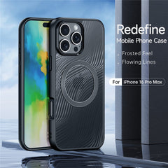 DUX DUCIS Aimo Series for iPhone 16 Pro Max Phone Case Compatible with MagSafe (REACH Certification)