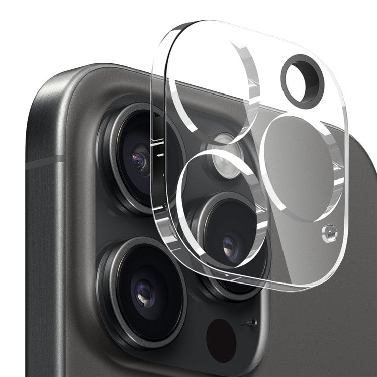 NORTHJO for iPhone 16 Pro TPU Phone Case with Front Screen Film and Lens Film 3 in 1 Set - TechGearPal