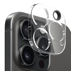 NORTHJO for iPhone 16 Pro TPU Phone Case with Front Screen Film and Lens Film 3 in 1 Set - TechGearPal
