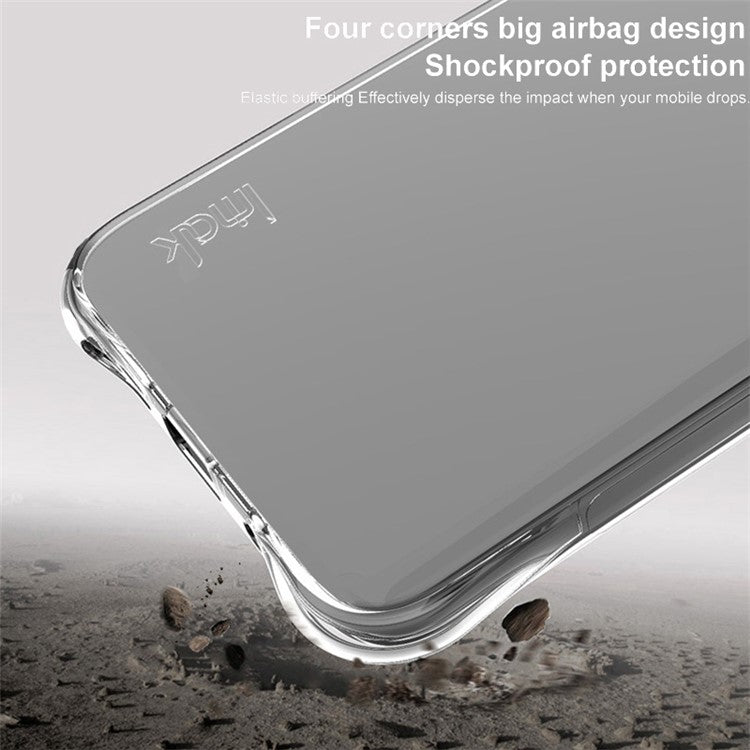 IMAK For Samsung Galaxy S24 FE Case Airbag Protection Anti-Drop TPU Phone Cove - TechGearPal
