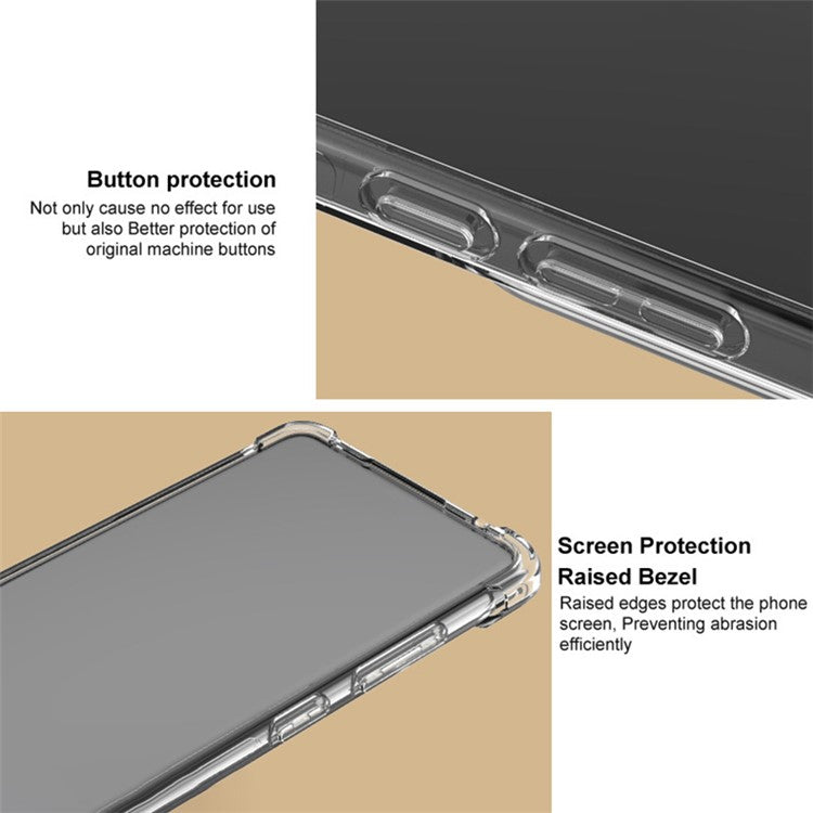 IMAK For Samsung Galaxy S24 FE Case Airbag Protection Anti-Drop TPU Phone Cove - TechGearPal