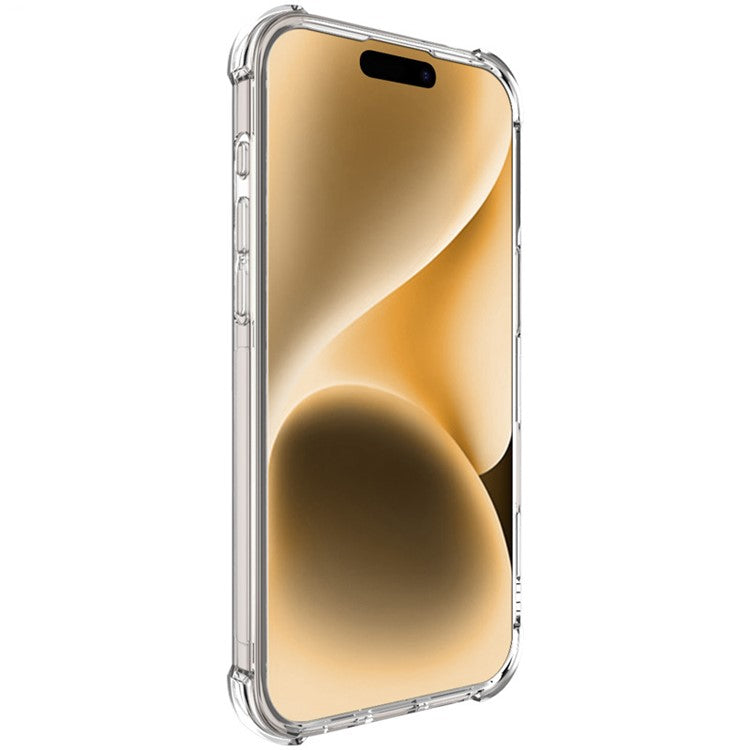 IMAK For iPhone 16 Pro Max Case TPU Airbag Corners Anti-Fall Phone Cover - TechGearPal