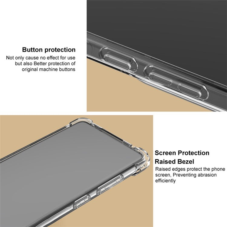 IMAK For iPhone 16 Pro Max Case TPU Airbag Corners Anti-Fall Phone Cover - TechGearPal