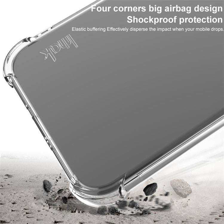 IMAK For iPhone 16 Pro Max Case TPU Airbag Corners Anti-Fall Phone Cover - TechGearPal