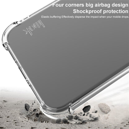 IMAK For iPhone 16 Pro Max Case TPU Airbag Corners Anti-Fall Phone Cover - TechGearPal