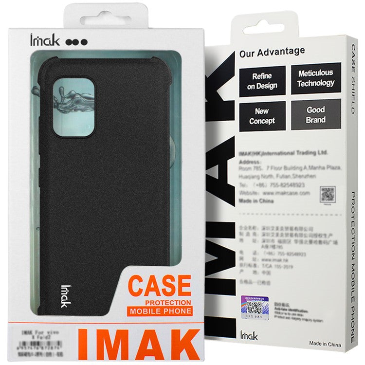 IMAK For iPhone 16 Pro Max Case TPU Airbag Corners Anti-Fall Phone Cover - TechGearPal