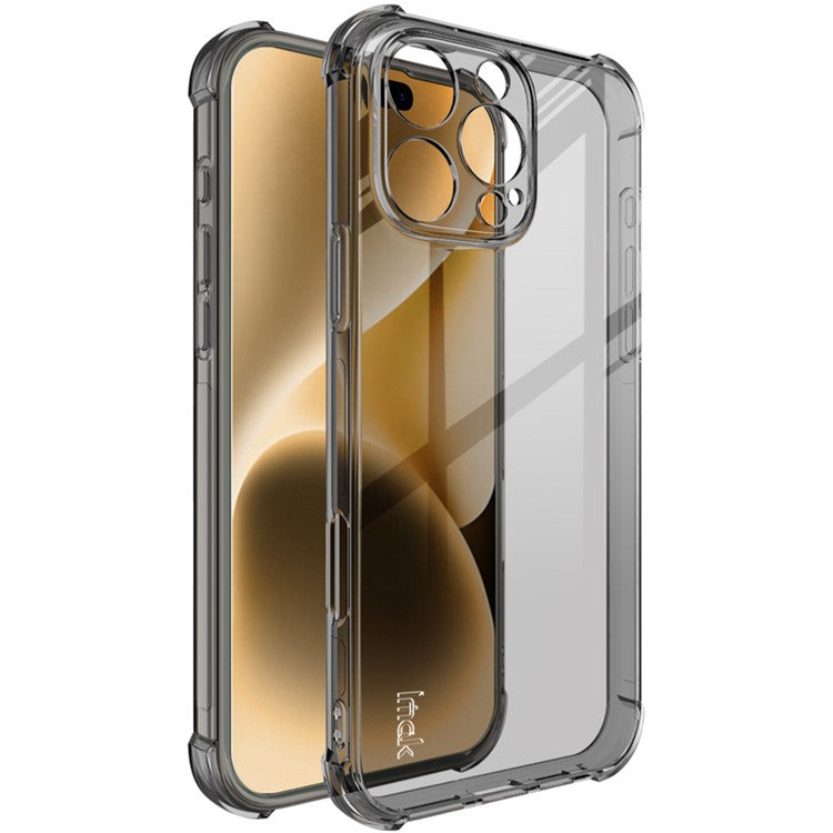 IMAK For iPhone 16 Pro Max Case TPU Airbag Corners Anti-Fall Phone Cover - TechGearPal