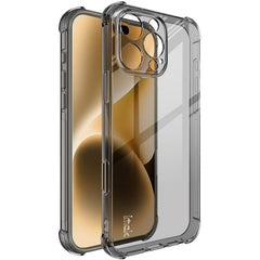 IMAK For iPhone 16 Pro Max Case TPU Airbag Corners Anti-Fall Phone Cover - TechGearPal