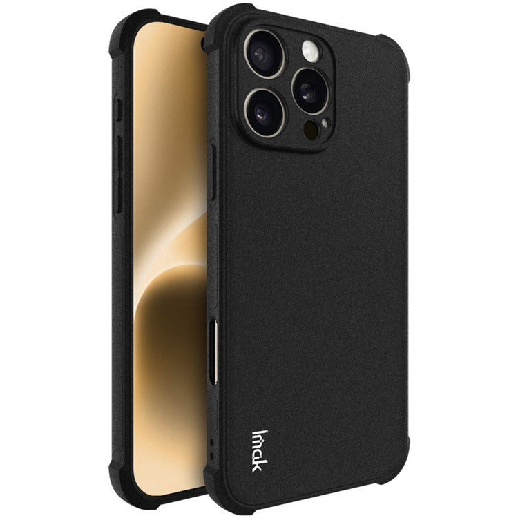 IMAK For iPhone 16 Pro Max Case TPU Airbag Corners Anti-Fall Phone Cover - TechGearPal