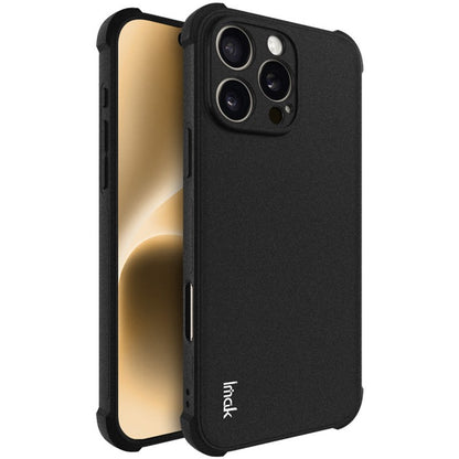IMAK For iPhone 16 Pro Max Case TPU Airbag Corners Anti-Fall Phone Cover - TechGearPal