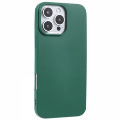 For iPhone 16 Pro Case Soft TPU Fiber Lining Protective Phone Cover