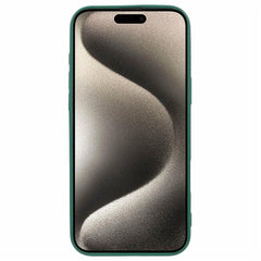 For iPhone 16 Pro Case Soft TPU Fiber Lining Protective Phone Cover