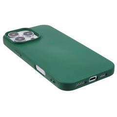 For iPhone 16 Pro Case Soft TPU Fiber Lining Protective Phone Cover