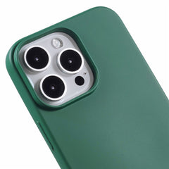For iPhone 16 Pro Case Soft TPU Fiber Lining Protective Phone Cover